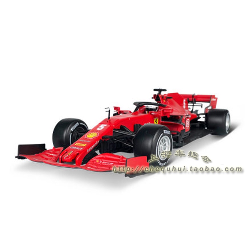 比美高1:18法拉利F1方程式賽車SF1000仿真合金模型2020款瓦特爾