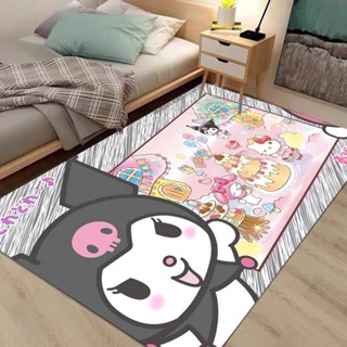 【現貨】庫洛米美樂蒂玉桂狗地毯可愛卡通床邊毯兒童房間客廳茶几臥室地毯 學生黨 上班族 家居生活