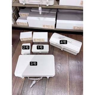 現貨=MUJI無印良品 鋼製工具箱文具收納盒小東西收納盒日本製 國內代購