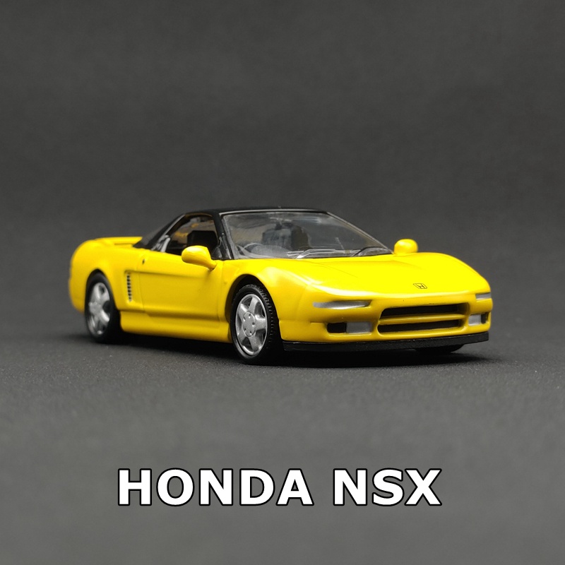 Del Prado 1/43 本田NSX 雙門跑車 合金汽車模型庫存老車