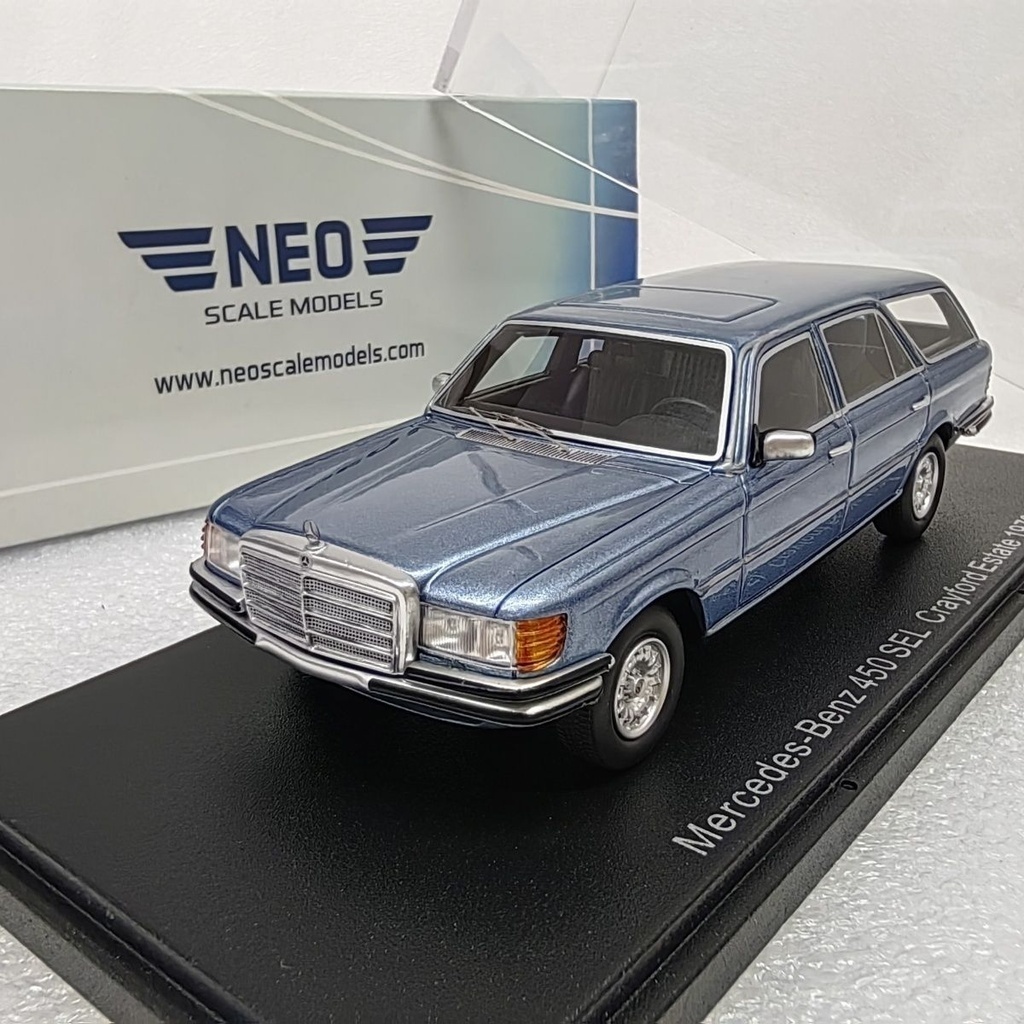 1/43 賓士 450 SEL 旅行版汽車模型 不能上牌照