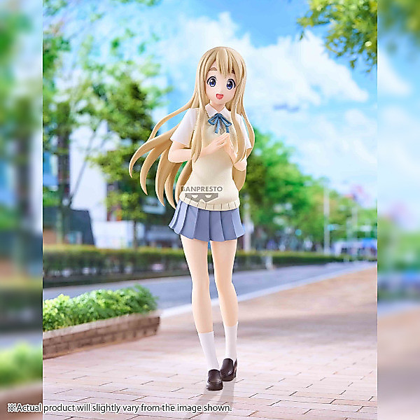【預購2027年03月】BP景品 K-ON！輕音部 SQ Figure 琴吹紬 眼鏡牌 BANPRESTO