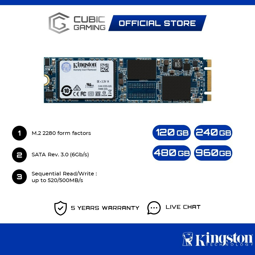 Kingston uv500 best sale 960gb