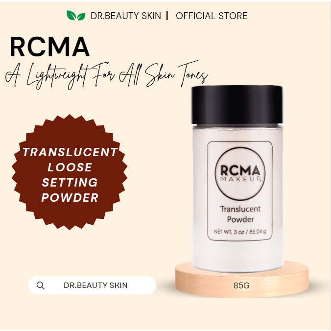 [RCMA 半透明散粉 85g 適合所有膚色的輕盈