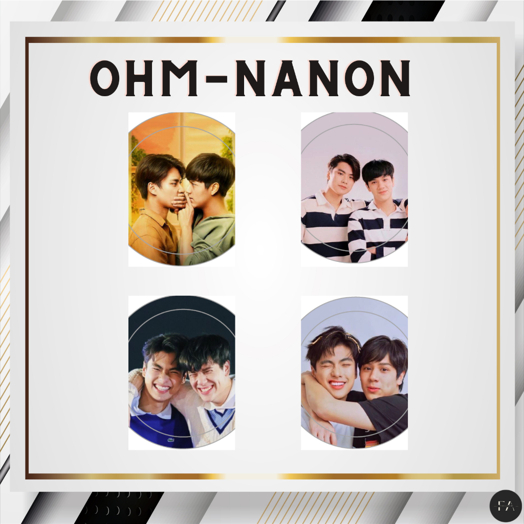 今季ブランド OHM TAIPEI IN 直筆サイン入りポスター NANON ポスター