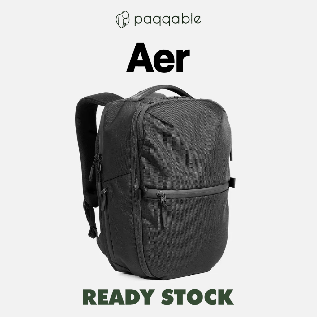 [BNWT] [黑色] Aer City Pack Pro - 背包、EDC、工作、日常攜帶、城市、極簡主義、大學、城市