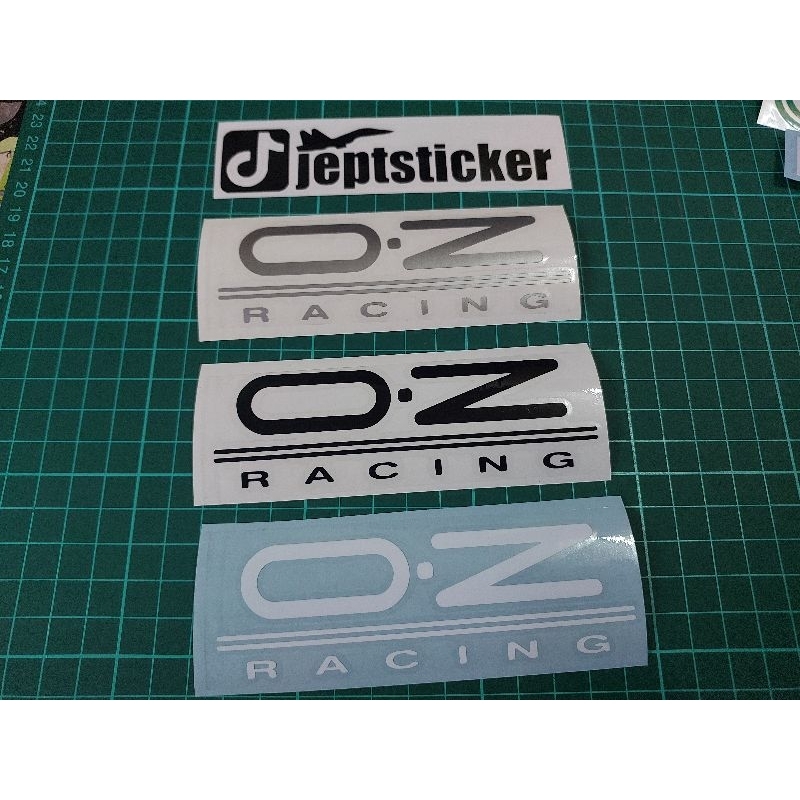 貼紙 OZ RACING 材料甲骨文651