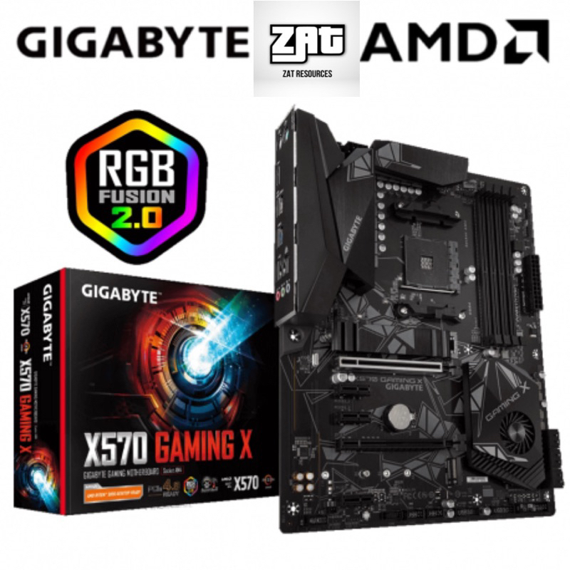 技嘉 X570 Gaming X 主板 (AMD AM4)