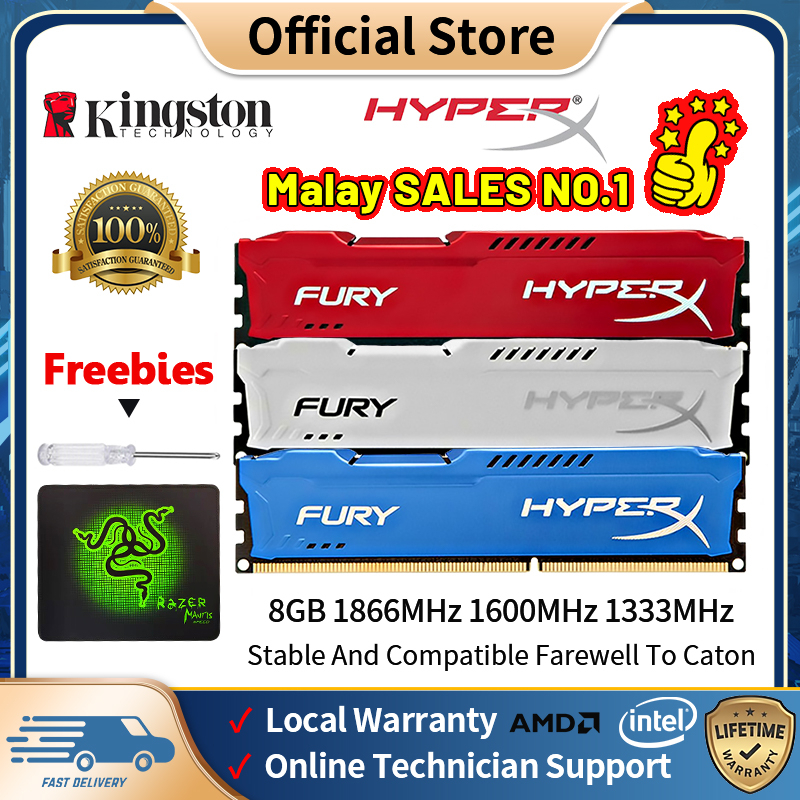 Kingston hyperx shop 1600