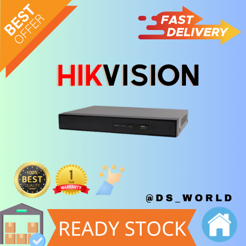 海康威視 4 通道安全 DS-7204HQHI-F1 4CH DVR H.264 DVR 錄像機盒 4CH 智能數字錄像