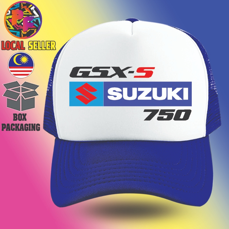 Suzuki GSX S 750 卡車司機棒球帽酷網眼中性全新
