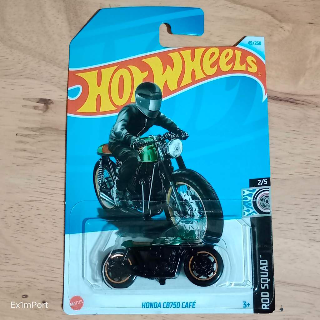 HOT WHEELS HONDA 風火輪 HTC61 本田 CB750 咖啡廳