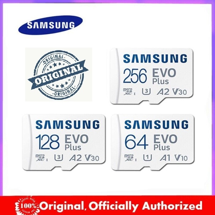 SAMSUNG 三星 Evo Plus 64GB / 128GB / 256GB UHS-I Class 10 Micr