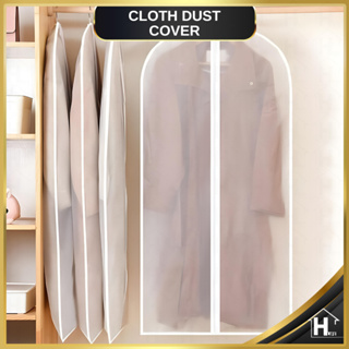 服裝保護套衣服防塵罩家用透明外套套裝防塵袋立體衣服掛袋