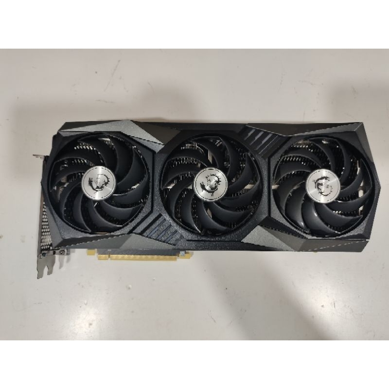 MSI 微星 RTX3080 GAMING Z TRIO 10G LHR(二手)