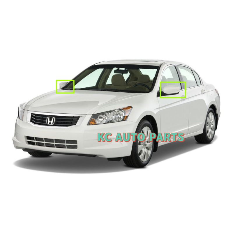 Honda ACCORD TAO 2008 - 2012 後視鏡帶自動翻轉 5 線全套 2008 2009 2010 2