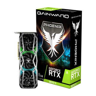 Gainward GeForce RTX 3070 Ti Phoenix 8G 256bit(二手卡。全套)
