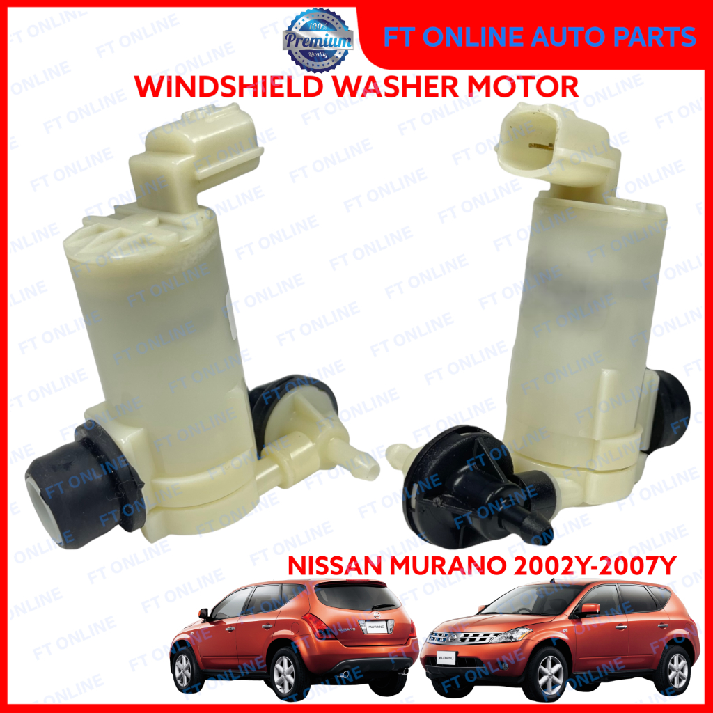 Nissan MURANO 2002-2007 Z50 洗衣機電機/泵擋風玻璃雨刷水箱 2003 2004 2005 2