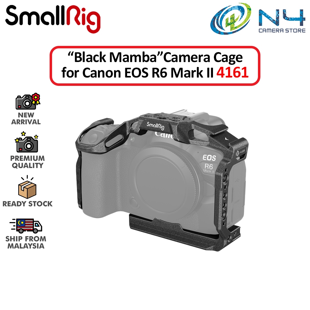 SmallRig R6 Mark II用カメラケージ Canon用 4161-