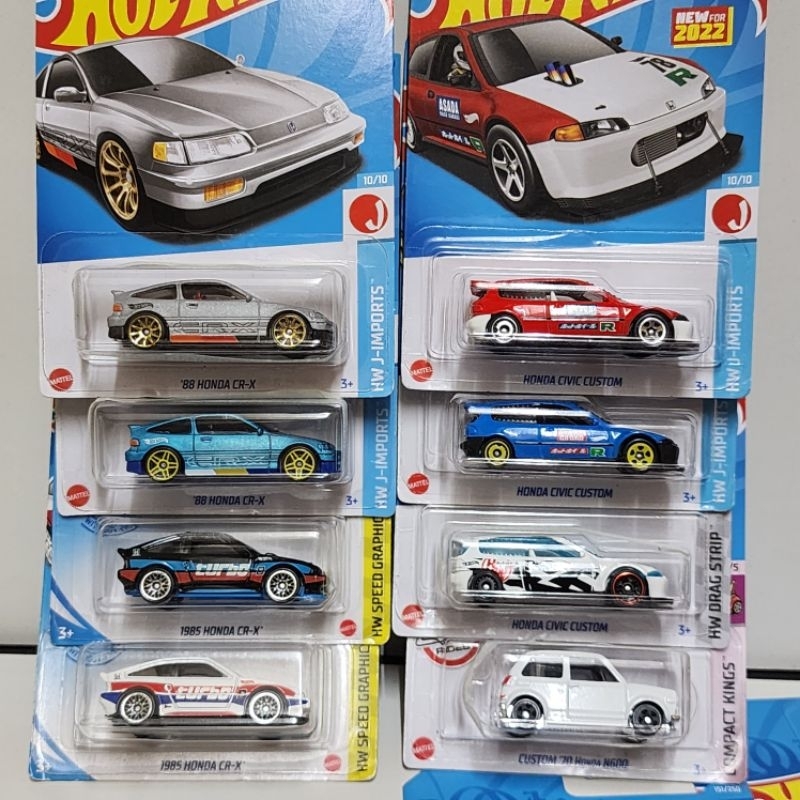 NISSAN MAZDA HOT WHEELS HONDA 風火輪日本進口買2送1 CASING jdm本田日產馬自達豐