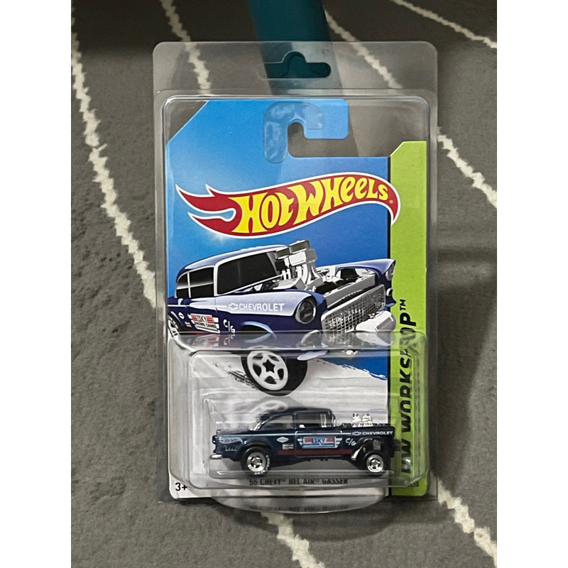 Hot Wheels 55 Chevy Bel Air Gasser的價格推薦- 2023年11月| 比價比個