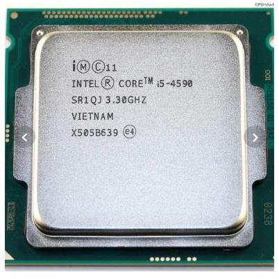 英特爾 i5 4590 3.30GHZ 四核處理器 6M 84W LGA 1150
