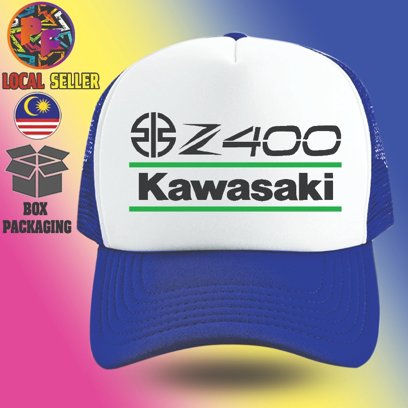 KAWASAKI 川崎 Z400 卡車司機棒球帽酷網