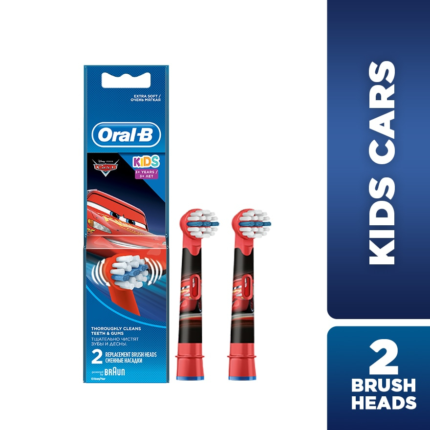 Oral-b 電動牙刷兒童汽車補充裝 2s
