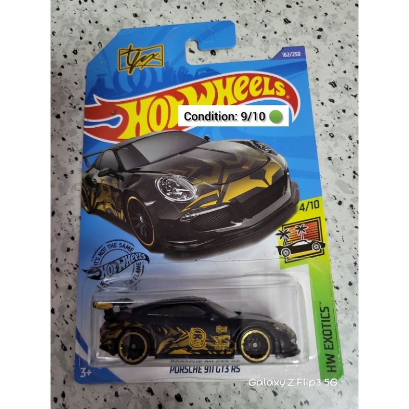 PORSCHE HOT WHEELS 風火輪保時捷 911 GT3 RS 991 T-Fox