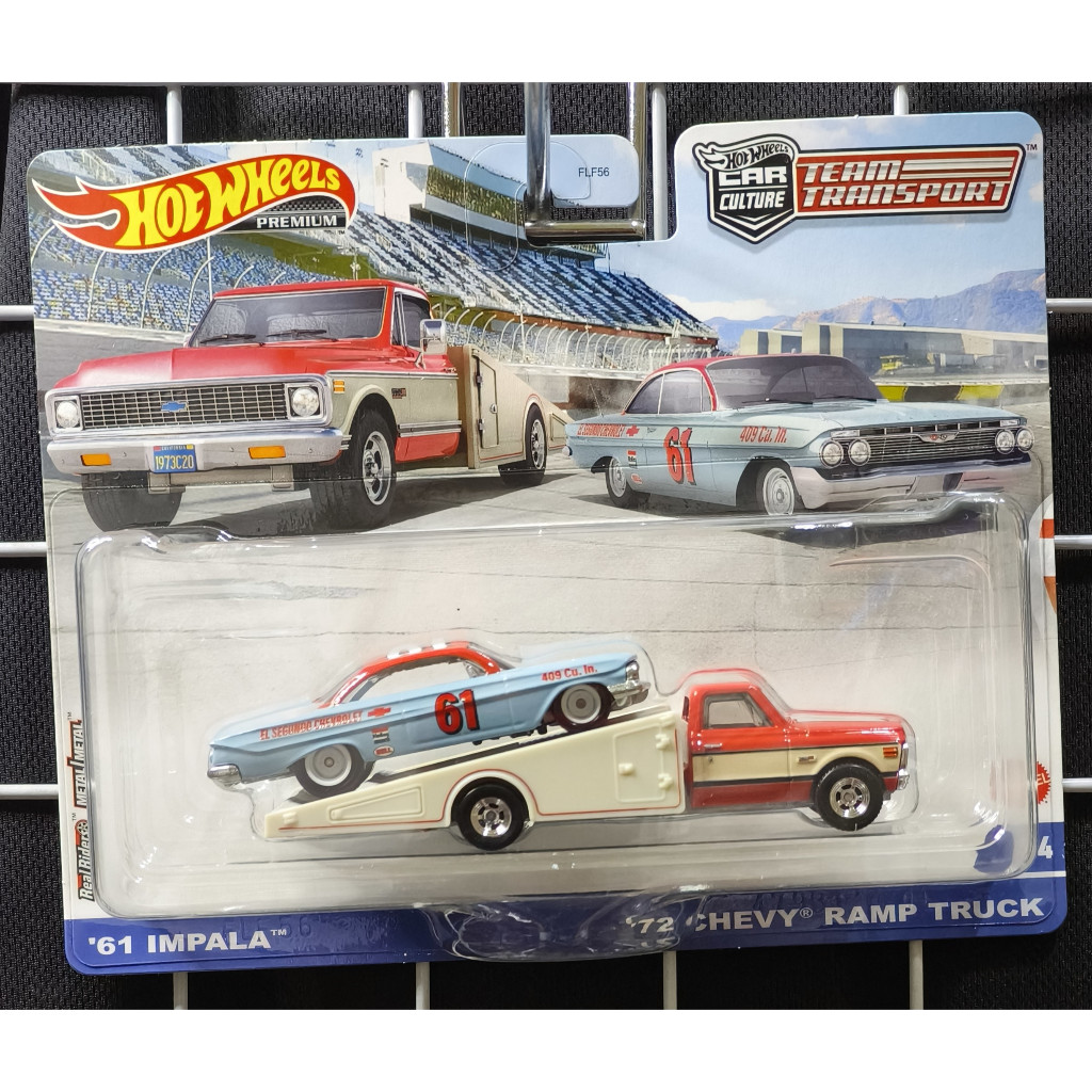 HOT WHEELS 風火輪高級汽車文化團隊運輸 54