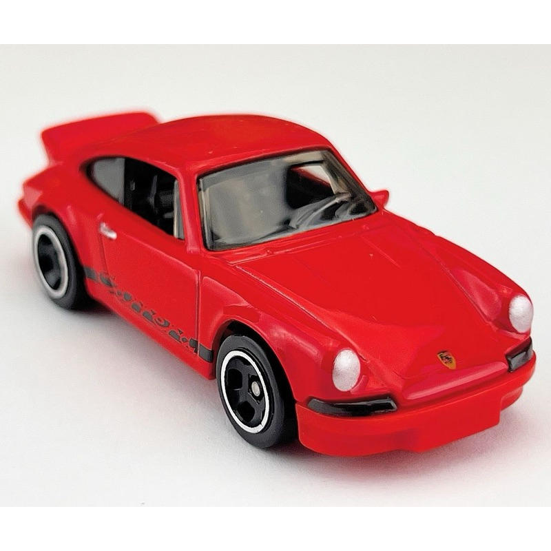 Hotwheels 案例 G/案例 H 2024 Porsche 911 Carrera RS 2.7(紅色)