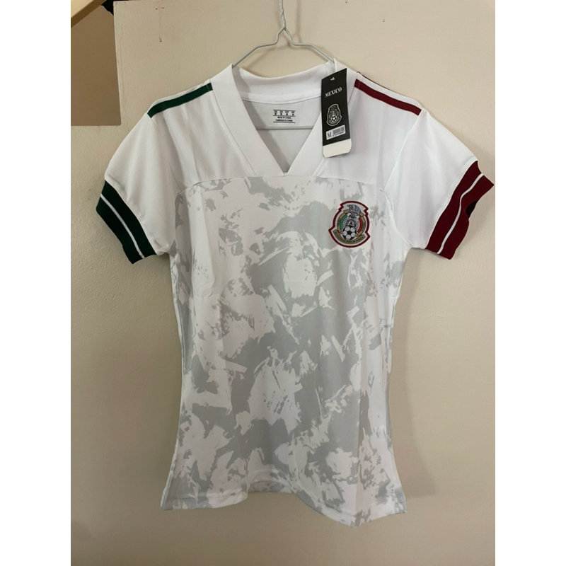 女式足球修身上衣(墨西哥)