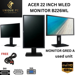 宏碁 [二手], Acer LCD / LED '~ 22' 桌面顯示器