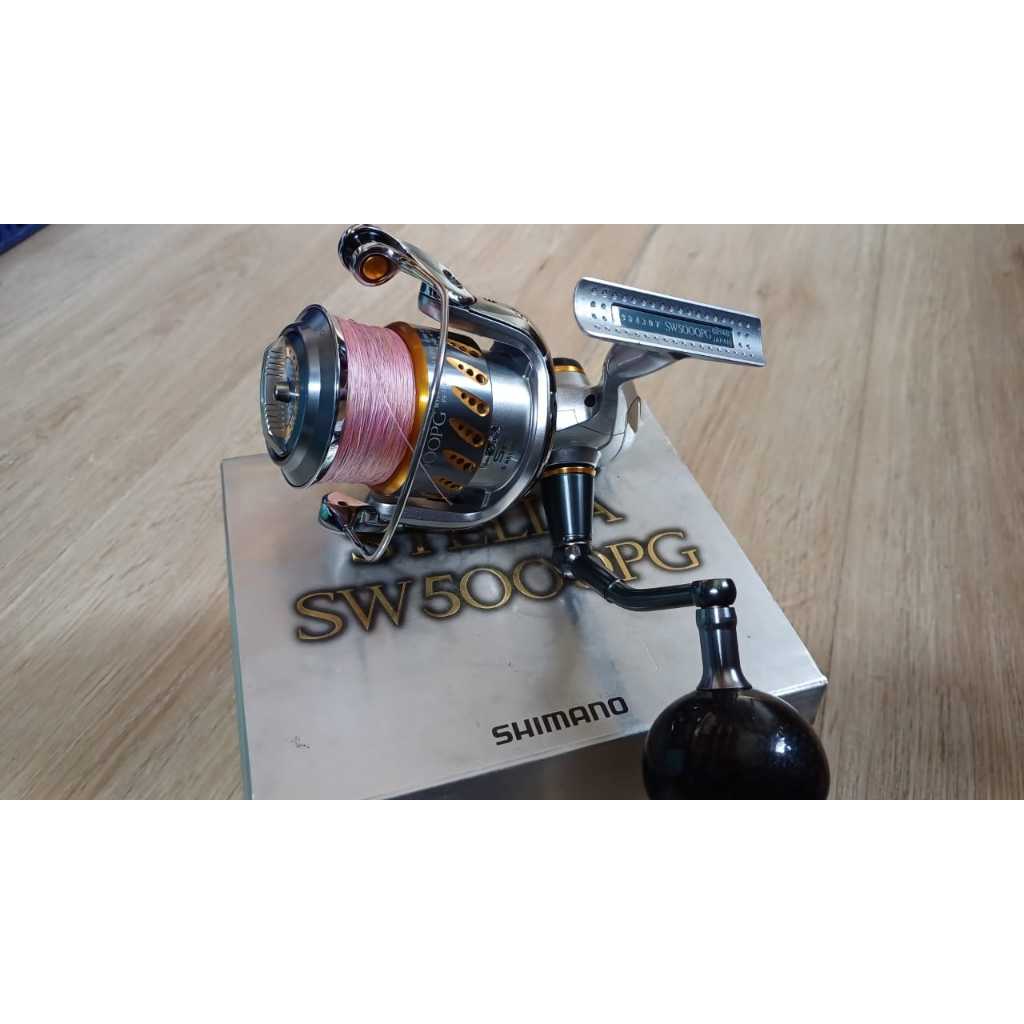 Shimano STELLA PG 5000(二手)