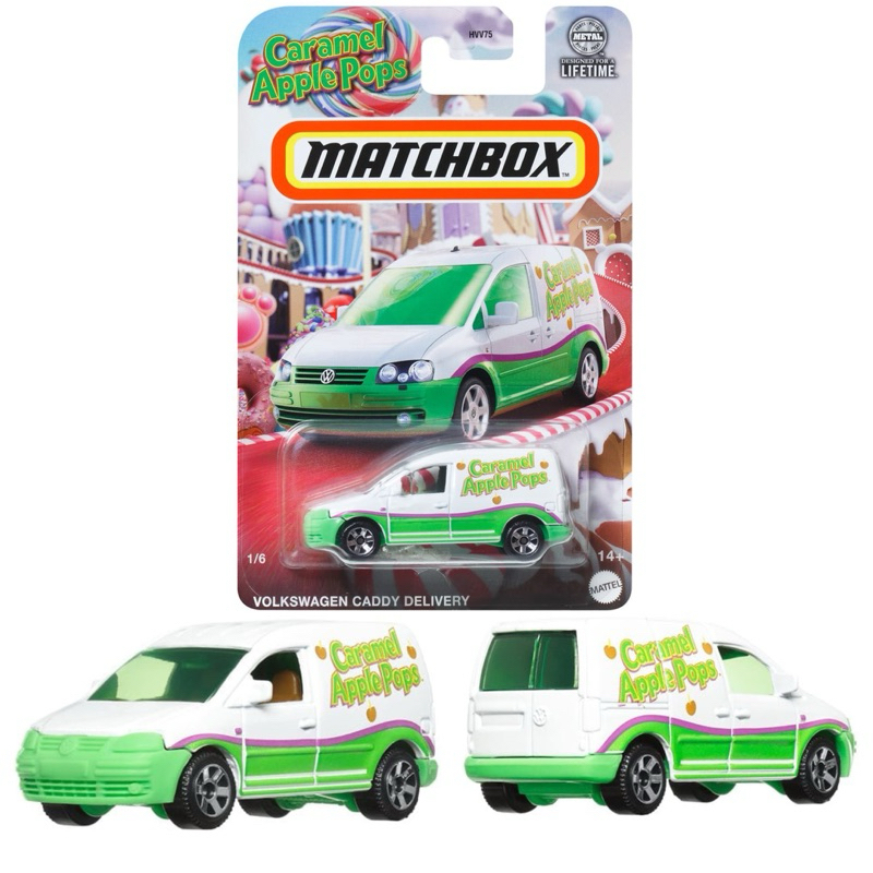 火柴盒糖果系列 - Volkswagen Caddy Delivery(焦糖蘋果汽水)