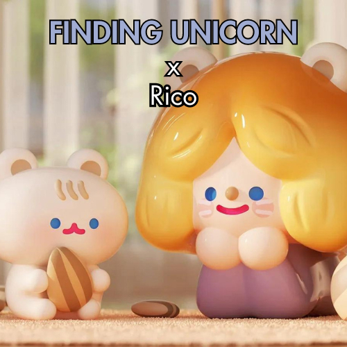 Finding UNICORN x RiCO Happy Friends Together系列盲盒【RiCO盲盒】