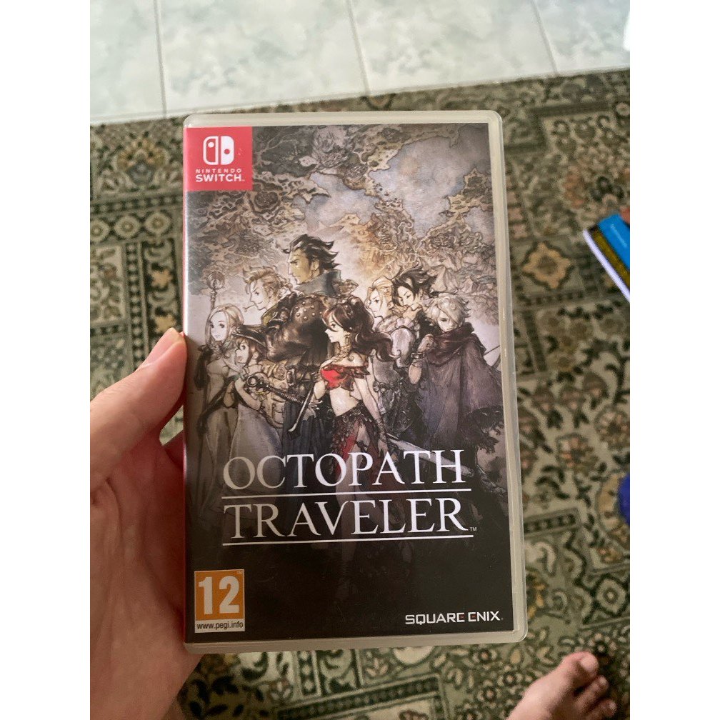 任天堂 [二手] Nintendo Switch Octopath Traveler 異路旅人 [中文/Eng]