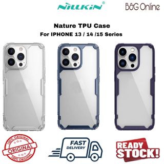 Nillkin Nature TPU Pro 系列保護殼適用於 iPhone 15 Pro Max /14/14 Plu