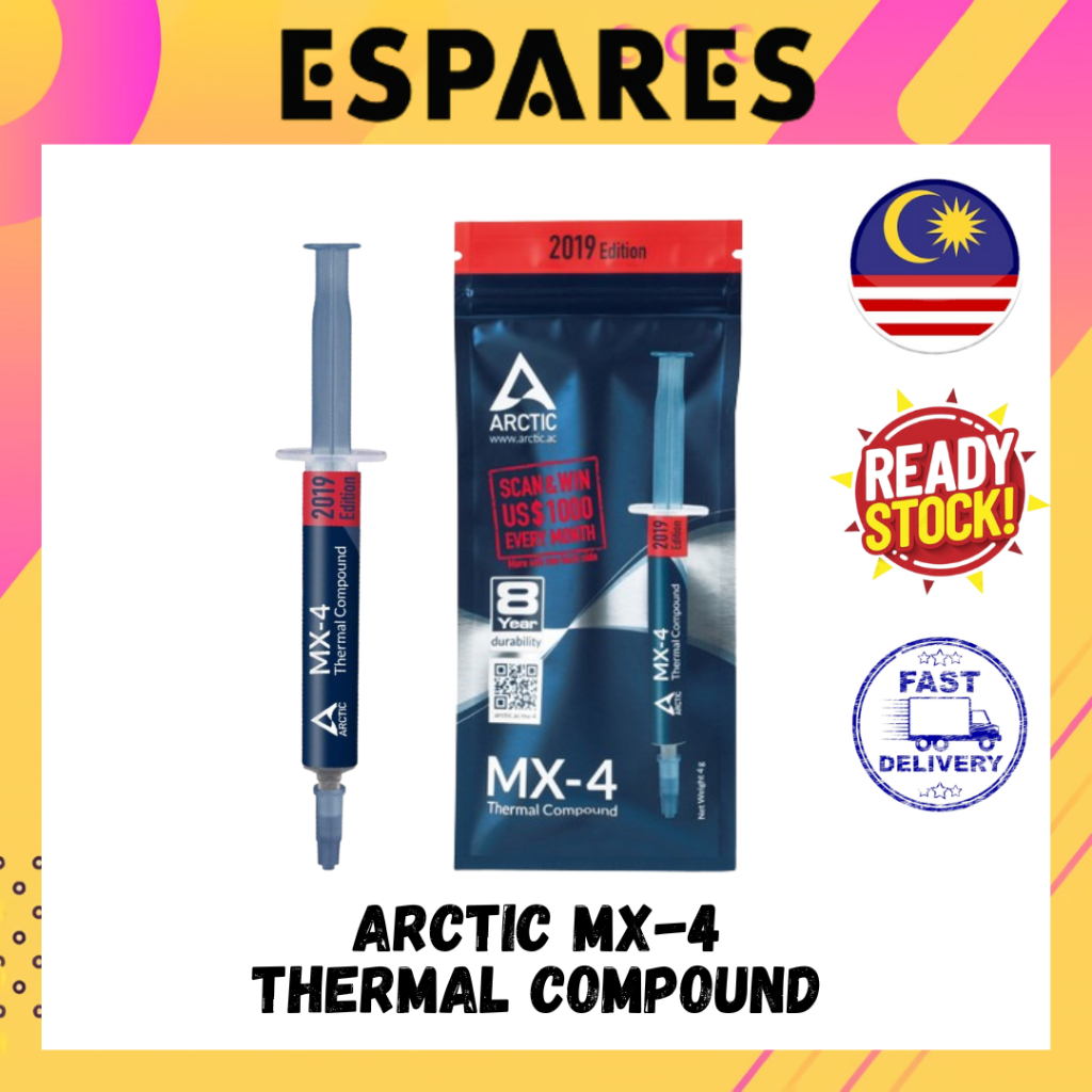 Arctic MX-4 導熱複合導熱膏