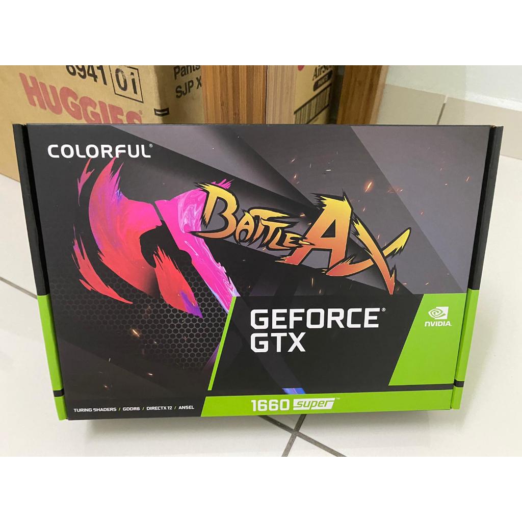 二手七彩 Geforce GTX 1660 超級顯卡 6GB