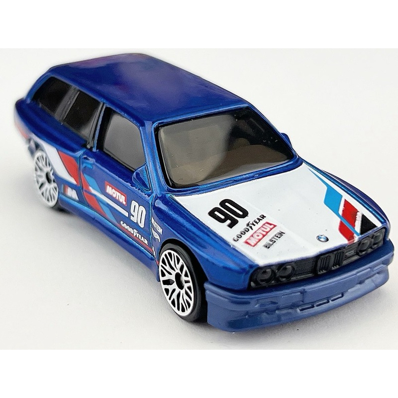 Hotwheels 案例 G/案例 H 2024 BMW M3 旅行車