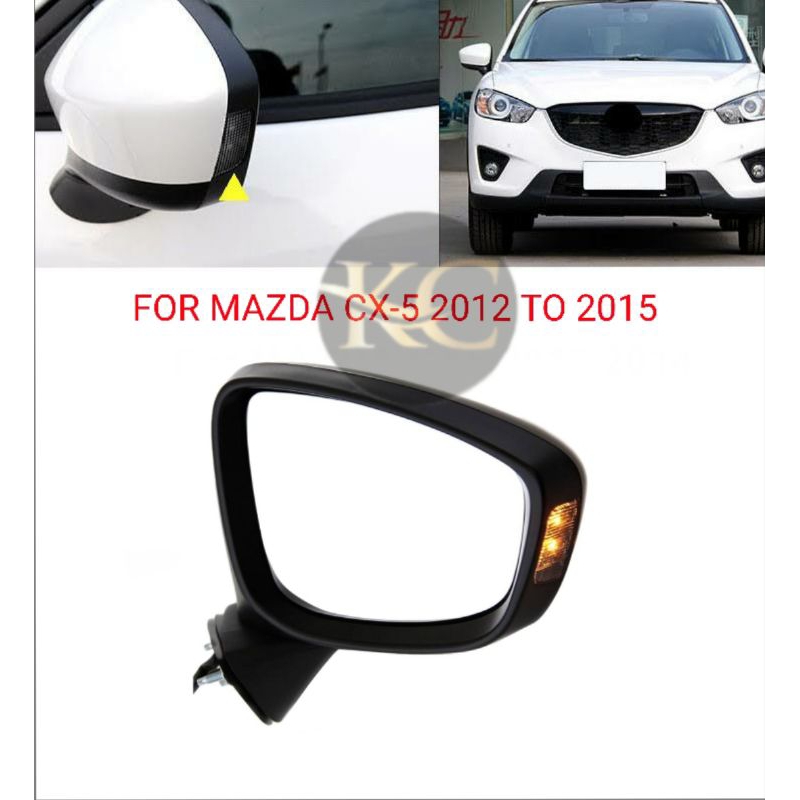 MAZDA 馬自達 CX-5 cx5 後視鏡全套總成帶玻璃和信號 2012 2013 2014 2015 2016 帶信