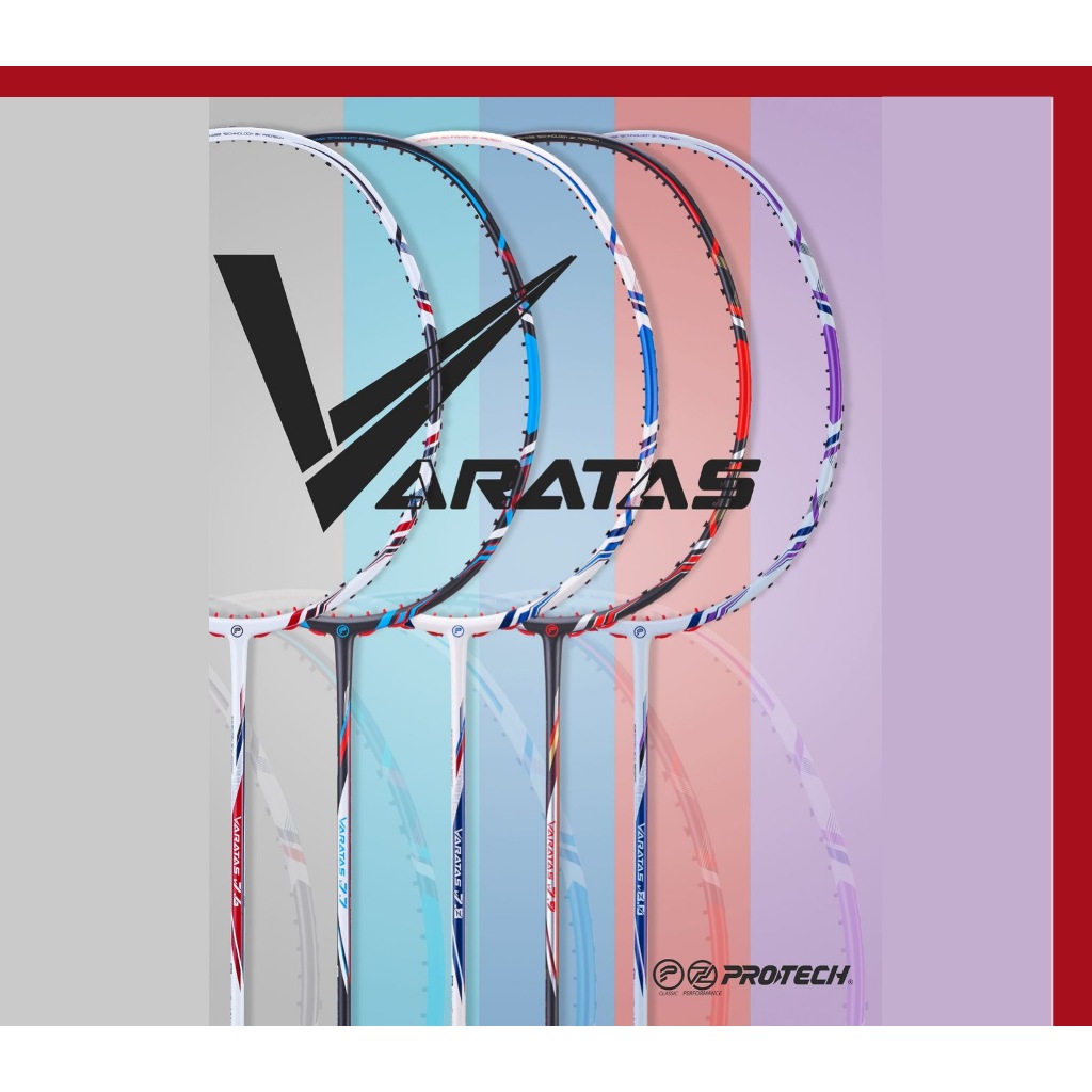 Protech Varatas 系列羽毛球拍 Lite 系列