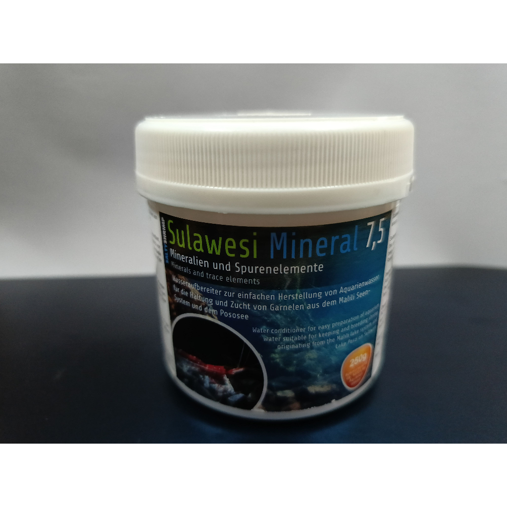 水族館 Sulawesi 蝦礦物鹽 7.5 蘇鹽