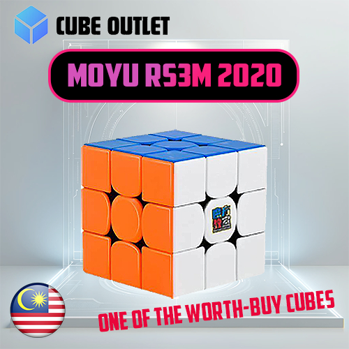 [立方體插座] Moyu RS3M 2020 3X3 (磁性) SPEEDCUBE