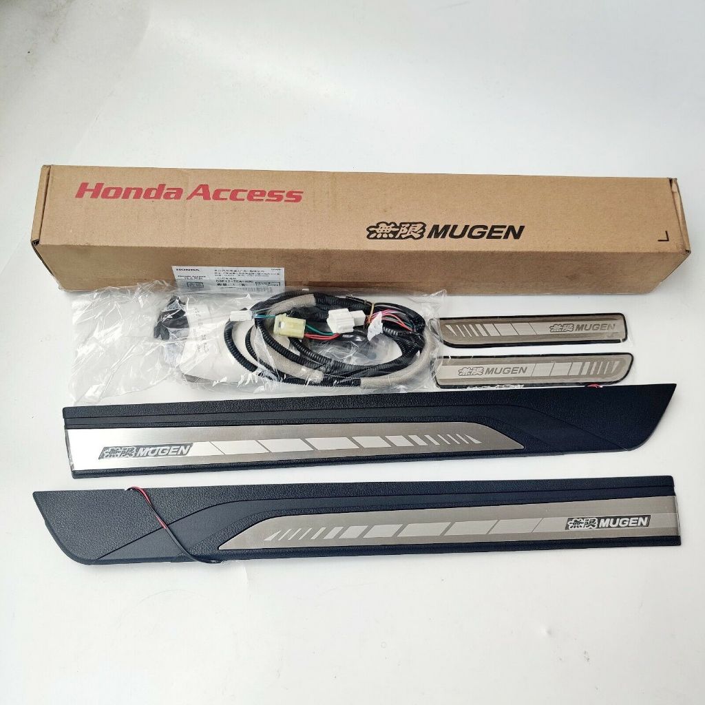 Mugen x Honda Access LED 門檻照明,適用於思域轎車 HATCH TYPE R FC1 FK7 F