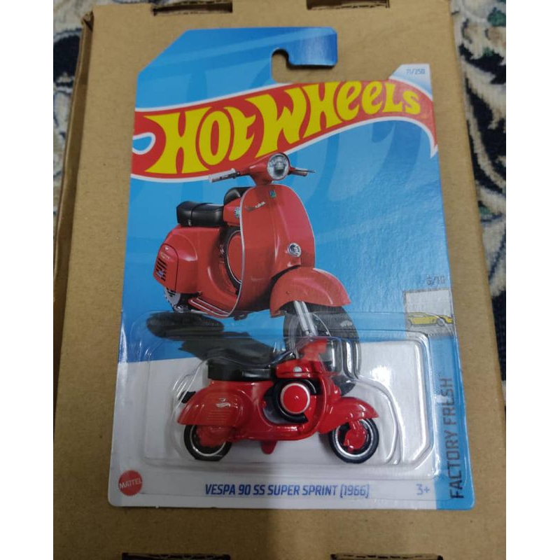Hotwheels VESPA 90 SS 超級衝刺 (1966)