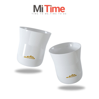Timemore - 龍咖啡杯白色陶瓷咖啡杯