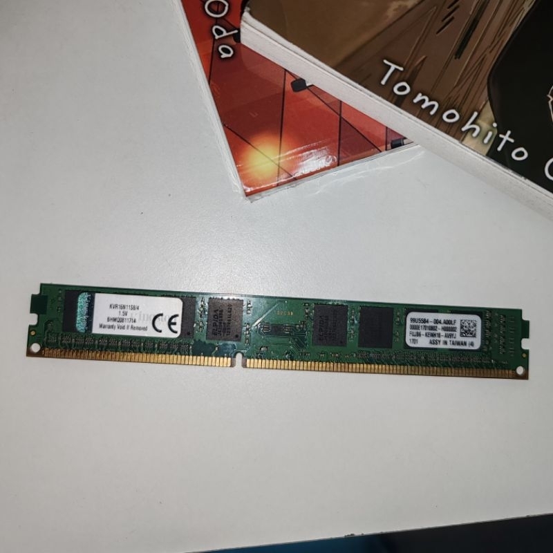 4gb DDR3 1600MHz 內存