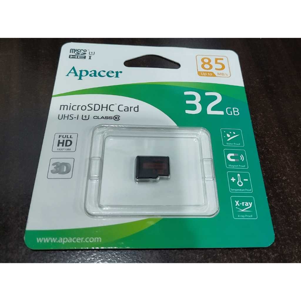 APACER 宇瞻 MicroSDXC 卡 UHS-1 Class 10 32GB / 64GB